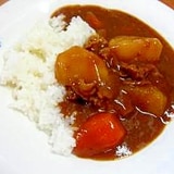 隠し味が味噌としょうがの豚肉カレー